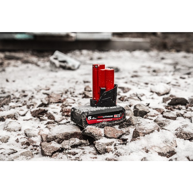 MILWAUKEE M12 HIGH OUTPUT 5.0Ah Battery 3