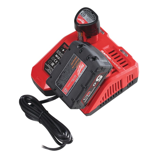 MILWAUKEE M12 M18 Fast Charger M12-18 FC 2