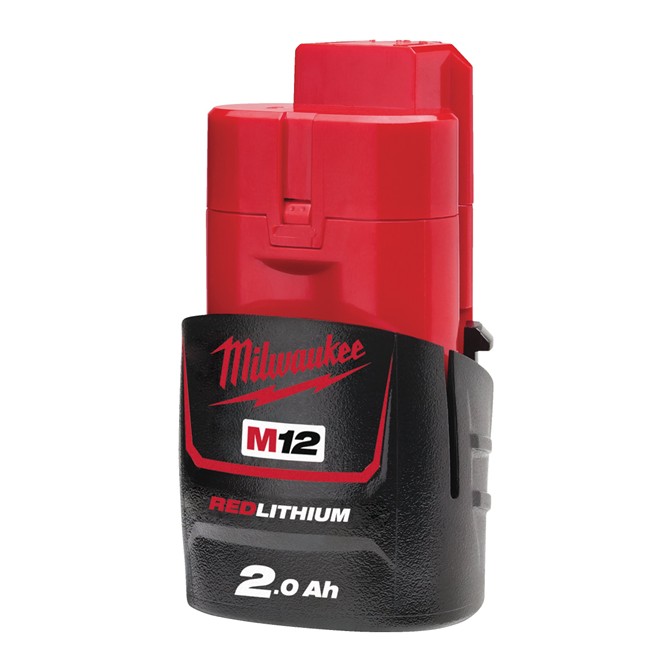 MILWAUKEE M12 REDLINK Battery Pack 2.0 Ah 1