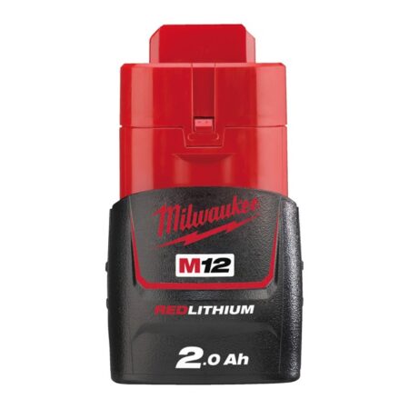 MILWAUKEE M12 REDLINK Battery Pack 2.0 Ah