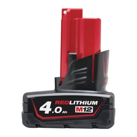 MILWAUKEE M12 REDLINK Battery Pack 4.0 Ah