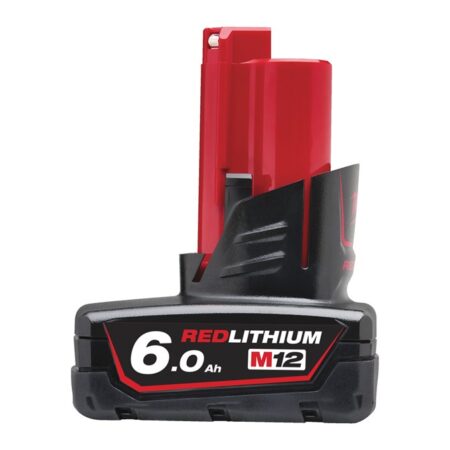 MILWAUKEE M12 REDLINK Battery Pack 6.0Ah