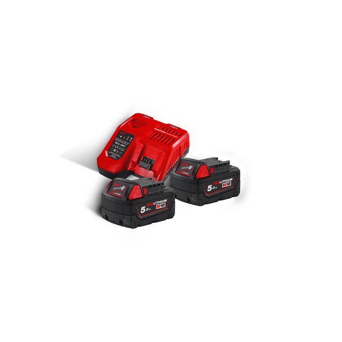 MILWAUKEE M18™ NRG-502 Battery & Charger Kit 2