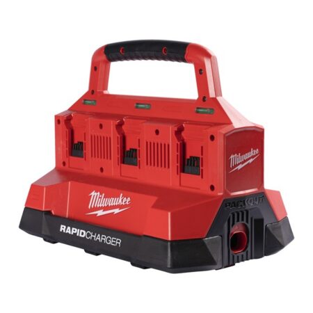 Milwaukee PACKOUT Six Bay Rapid Charger M18 PC6