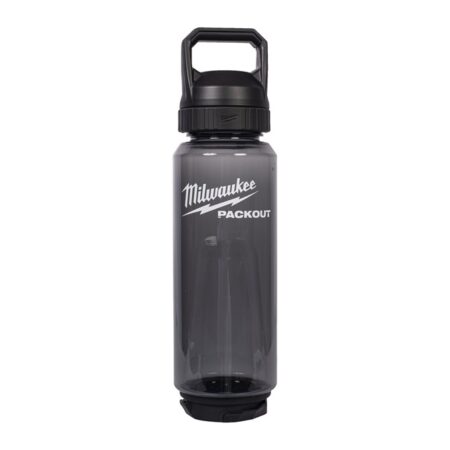MILWAUKEE PACKOUT 1005ml Plastic Bottle Black