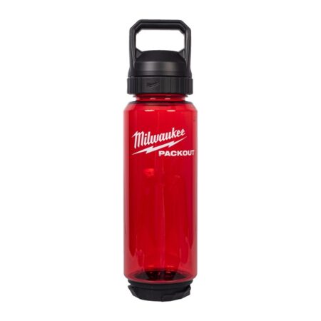 MILWAUKEE PACKOUT 1005ml Plastic Bottle Red