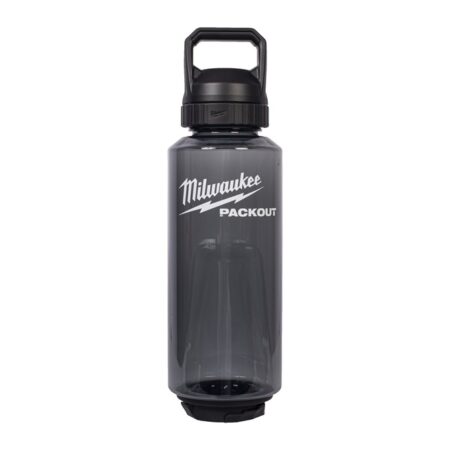 MILWAUKEE PACKOUT 1420ml Plastic Bottle Black