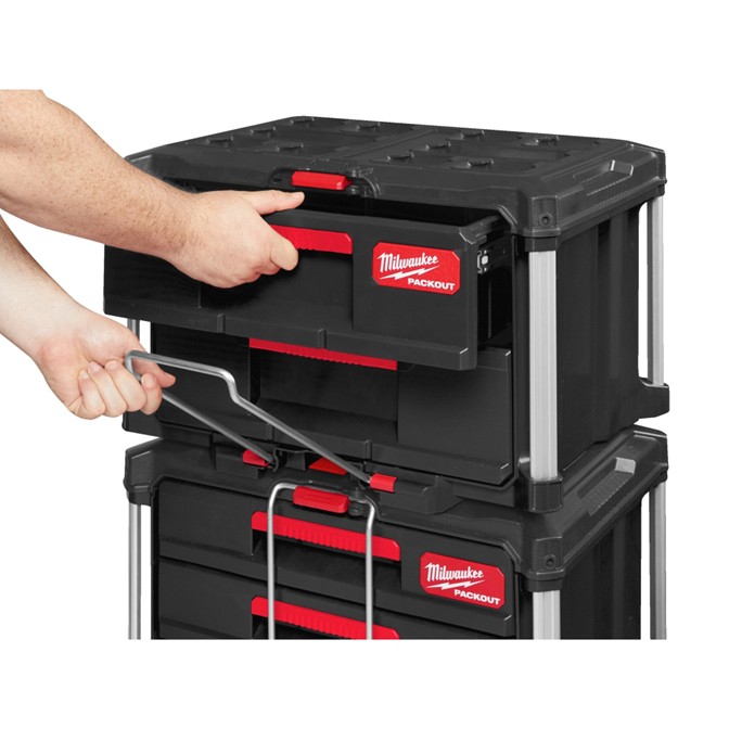 MILWAUKEE PACKOUT 2 Drawer Tool Box 3