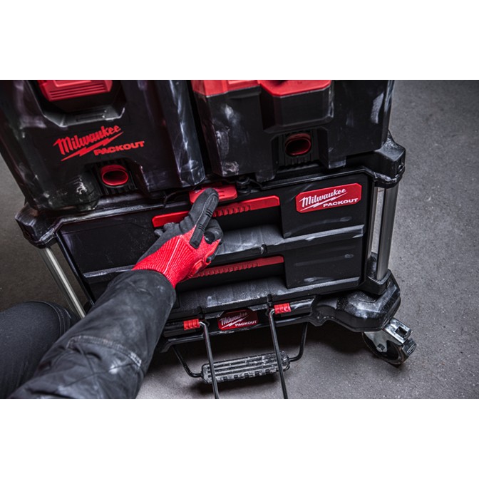 MILWAUKEE PACKOUT 2 Drawer Tool Box 6