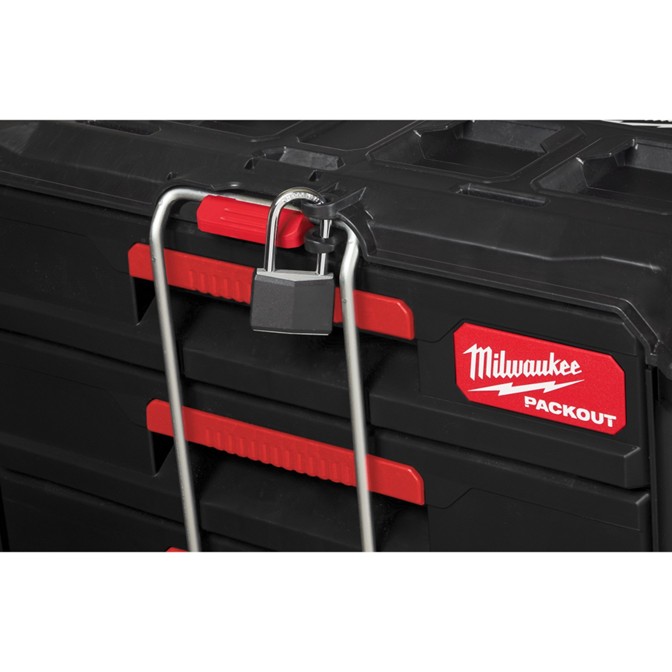 MILWAUKEE PACKOUT 3 Drawer Tool Box 4