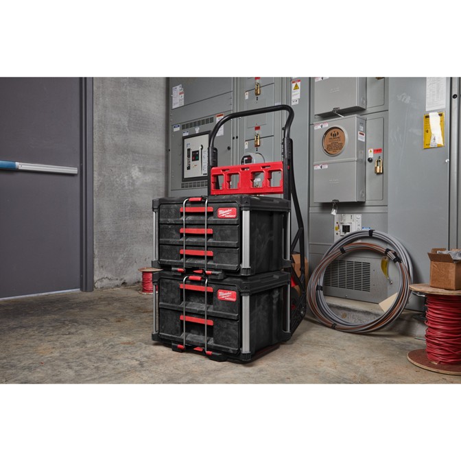 MILWAUKEE PACKOUT 3 Drawer Tool Box 5