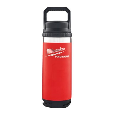 MILWAUKEE PACKOUT 532ml Bottle Chug Lid Red