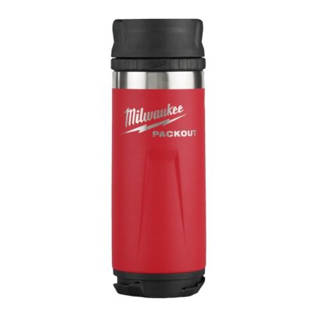 MILWAUKEE PACKOUT 532ml Bottle Sip Lid Red