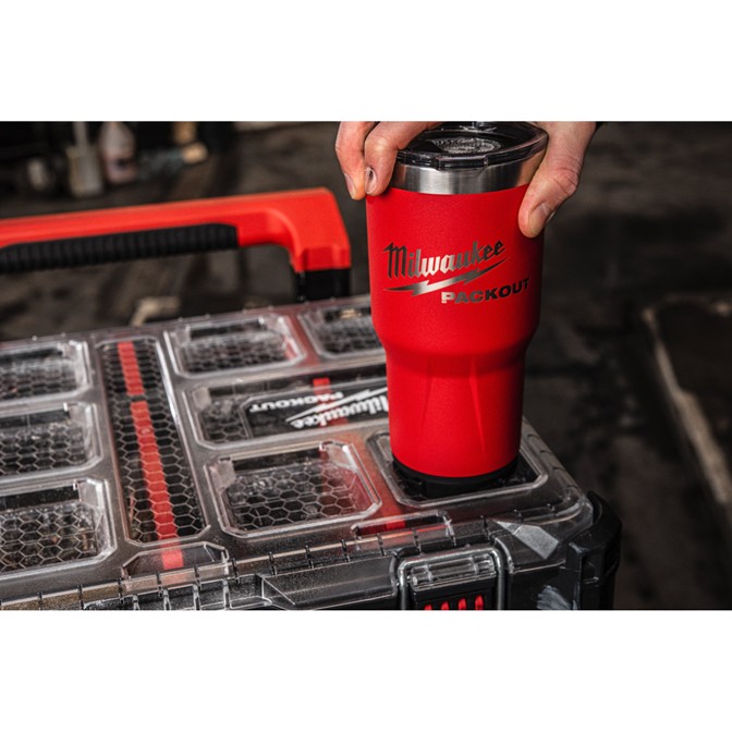 MILWAUKEE PACKOUT 591ml Tumbler Red 3