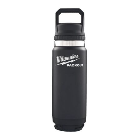 MILWAUKEE PACKOUT 710ml Bottle Chug Lid Black