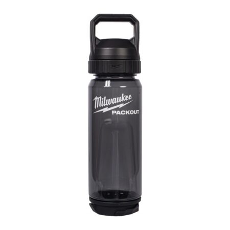 MILWAUKEE PACKOUT 740ml Plastic Bottle Black
