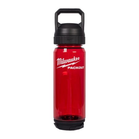 MILWAUKEE PACKOUT 740ml Plastic Bottle Red