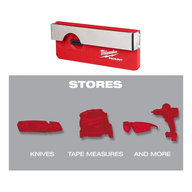 MILWAUKEE PACKOUT Belt Clip Rack 4