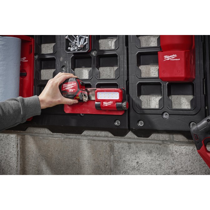 MILWAUKEE PACKOUT Belt Clip Rack 6