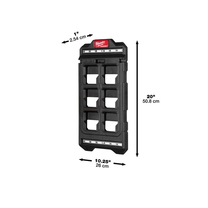 MILWAUKEE PACKOUT Compact Mounting Plate 3