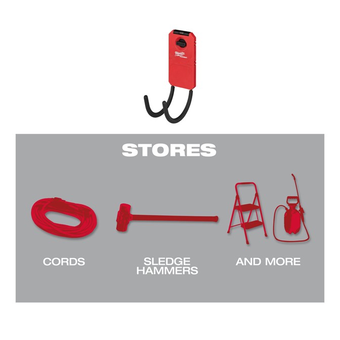 MILWAUKEE PACKOUT Curved Utility Hook 4