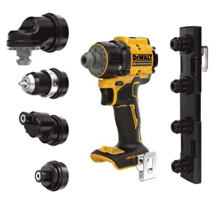 DEWALT 18V Cordless Multi-Head Drill Driver DCD803NT