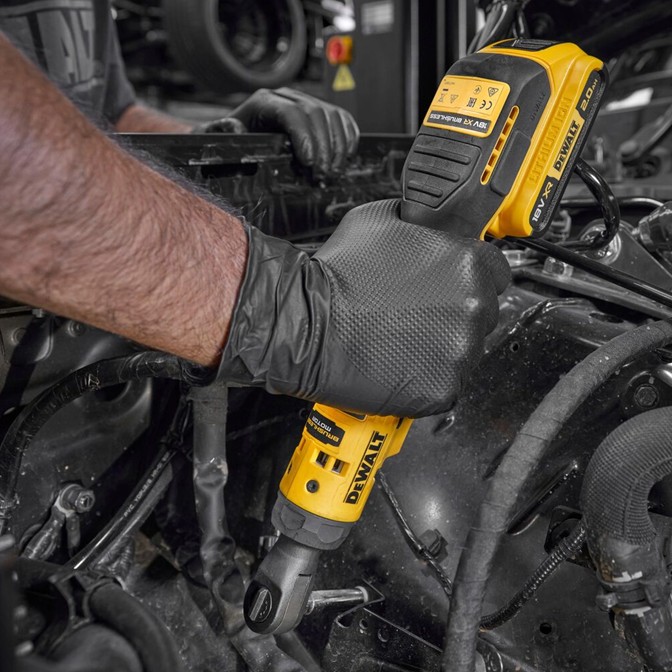 DEWALT 18V Cordless Ratchet DCF514N 6