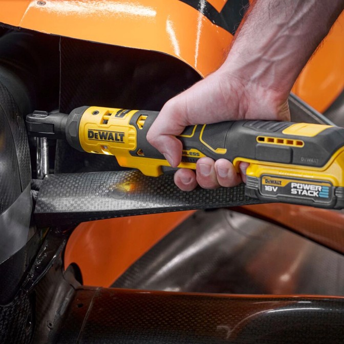 DEWALT 18V Cordless Ratchet DCF514N 7