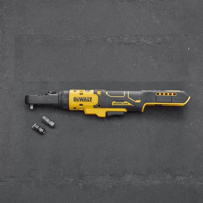 DEWALT 18V Sealed Head Ratchet DCF520N 5