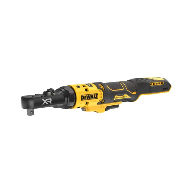 DEWALT 18V Sealed Head Ratchet DCF520N DEWALT 18V Sealed Head Ratchet 1/4" & 3/8" DCF520N