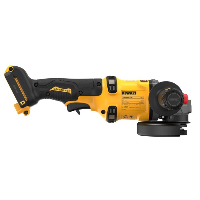 DEWALT 54V Angle Grinder 125mm DCG418SHDN-XJ 2