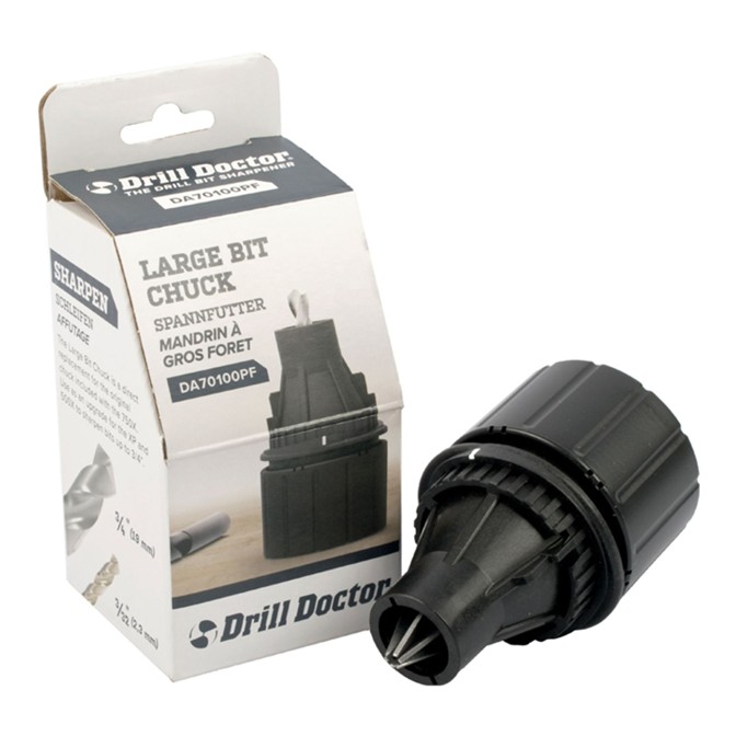 DRILL DOCTOR Large Bit Chuck DD01 DRILL DOCTOR Large Bit Chuck DD01