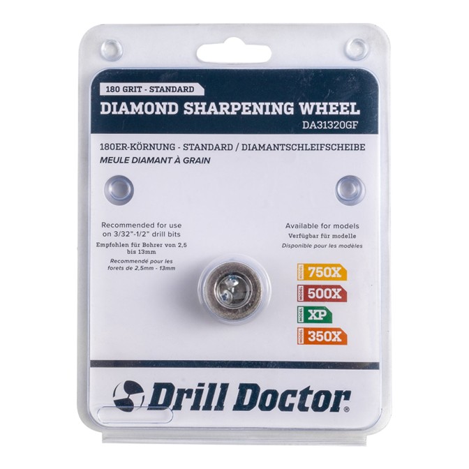 DRILL DOCTOR Standard Diamond Wheel DD12 DRILL DOCTOR Standard Diamond Wheel DD12