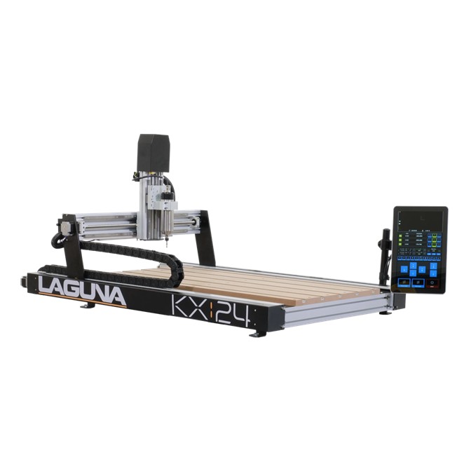 LAGUNA Desktop CNC Router KX24 1