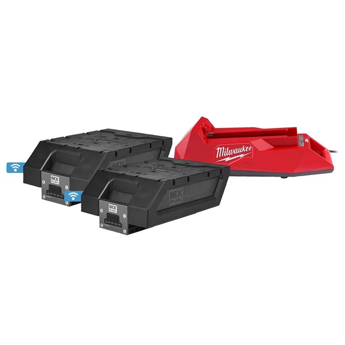 MIL4933479160 Main Milwaukee NRG-406 Battery & Charger Kit