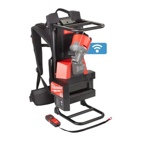 Milwaukee Cordless Backpack Concrete Vibrator MXF CVBP-0