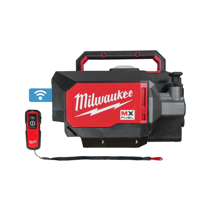 MIL4933479607 Main Milwaukee Cordless Briefcase Concrete Vibrator MXF CVBC-0