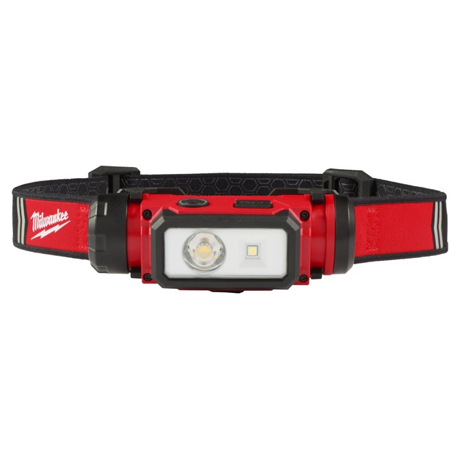 MIL4933479963 Main Milwaukee Rechargeable Headlamp L4 HL2-301