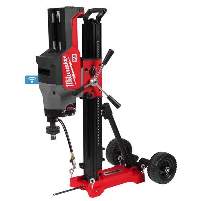 MIL4933493142 Main Milwaukee Cordless Diamond Core Drill MXF DCD350 KIT-0