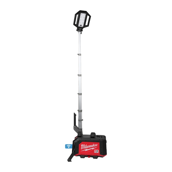 MIL4933498075 Main ilwaukee Cordless Compact Site Light MXF TLIC-0