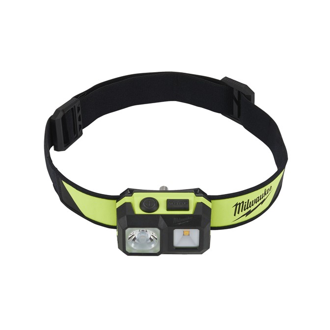 MILWAUKEE Alkaline Intrinsically Safe Headlamp 3