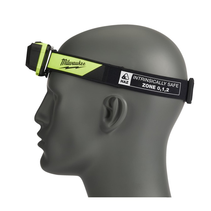 MILWAUKEE Alkaline Intrinsically Safe Headlamp 4