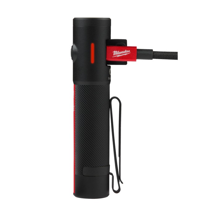 MILWAUKEE Internal USB Rechargeable Flashlight 4