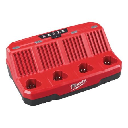 MILWAUKEE M12 4 Bay Battery Charger