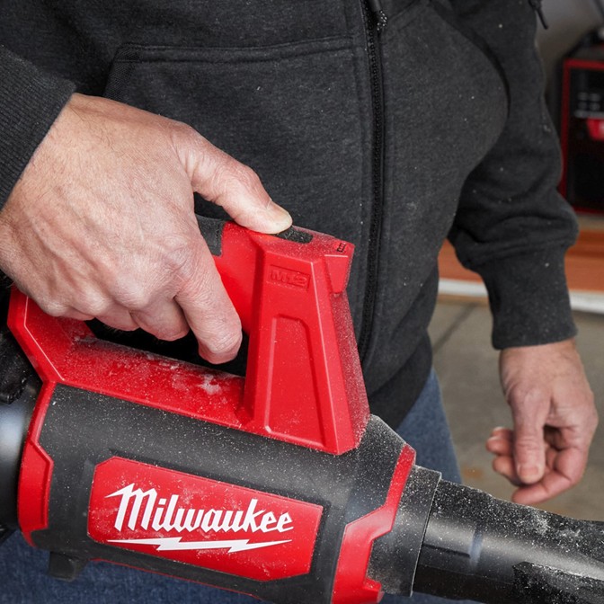 MILWAUKEE M12 Cordless Blower M12 BBL-0 4