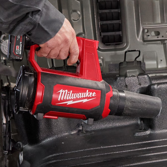 MILWAUKEE M12 Cordless Blower M12 BBL-0 5