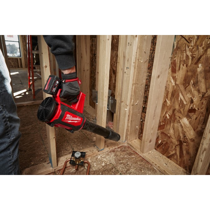 MILWAUKEE M12 Cordless Blower M12 BBL-0 8