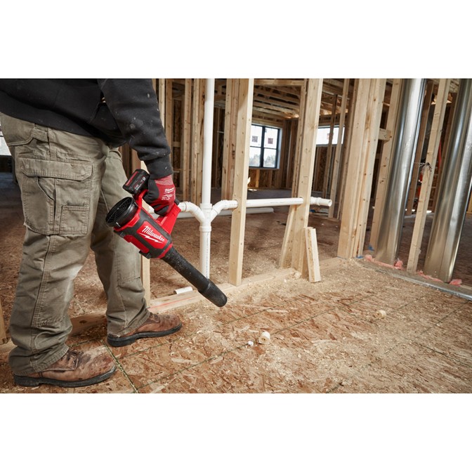 MILWAUKEE M12 Cordless Blower M12 BBL-0 9