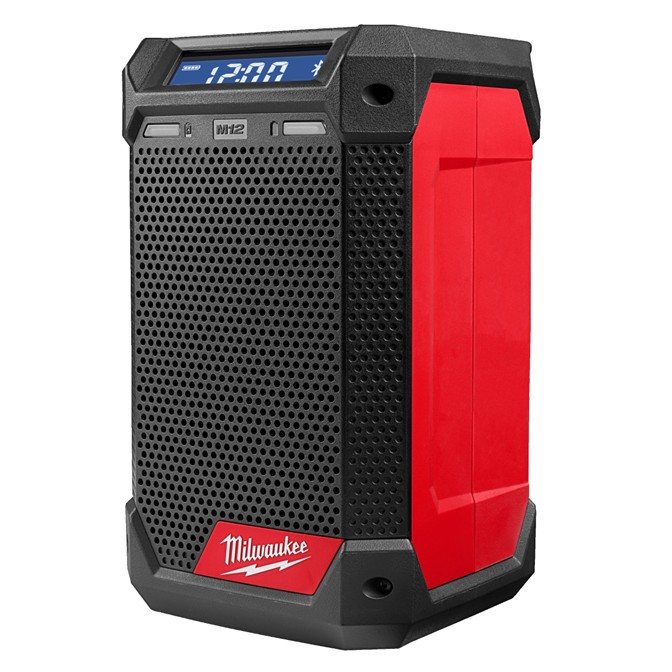 MILWAUKEE M12 Cordless Radio Charger M12 RCDAB+-0 1