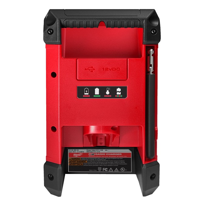 MILWAUKEE M12 Cordless Radio Charger M12 RCDAB+-0 3